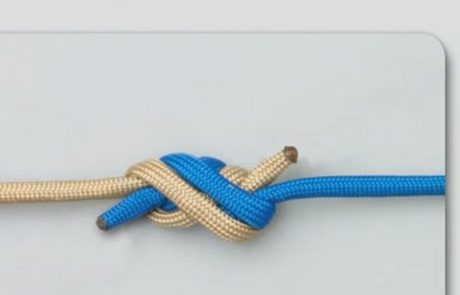 קשר “מנתחים” – Surgeon’s knot