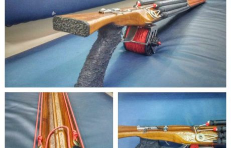 דוגית: “חדש במחלקת צלילה רובה דייג מעץ מיוצר בעבודת יד”