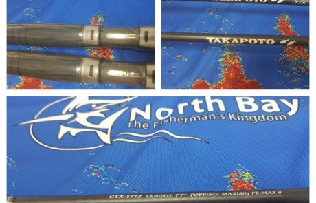 המפרץ הצפוני ו TFK: “גאים להציג את TAKAPOTO מקל הפופוינג שיוצא בימים אלו לאוויר העולם לאחר פיתוח ארוך”