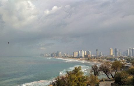 השירות המטאורולוגי הישראלי: תחזית להיום ולהלילה + לימים הקרובים (26/04/2018)