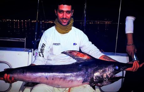 Swordfishing…Eilat