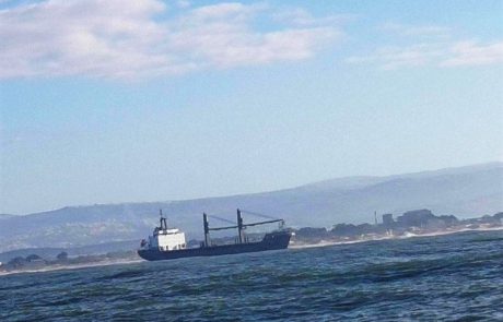 דליפת שמן גריז מהאוניה דיאנה – עדכון מהמשרד להגנת הסביבה