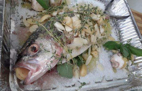 אלעזר דהן: “מתכון של שף לדג טרכון”