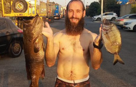 משה: “דייג בצלילה”