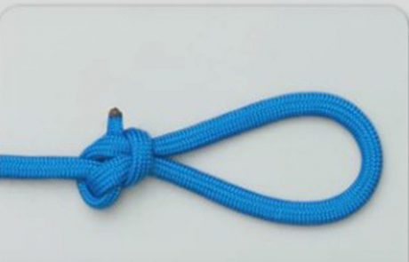 קשר לולאה – Perfection loop knot