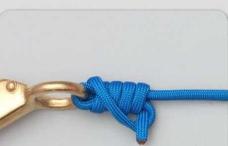 קשר דנקן – The duncan knot- uni knot