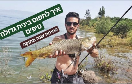 ארז כהן: “איך לתפוס בינית גדולה בכנרת? + טיפים!”