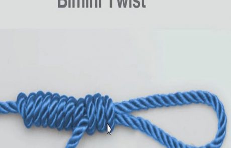 קשר בימיני – Bimini knot
