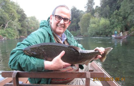 יצחק טליאס: “Im a fly fishermam and fly tyer Many years”