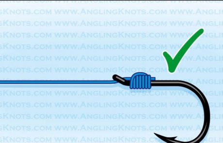 קשירה נוחה לקרס – How to tie the Easy Snell Knot