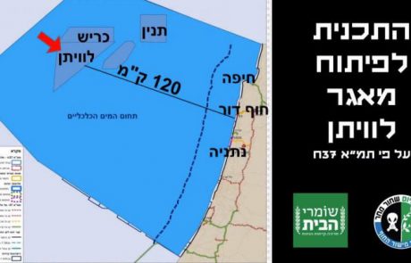 רמי אורדן: “פשוט לא יאמן . חוסר אחריות של מדינה כלפי תושביה . מתקן שיפלוט לים מזהמים”