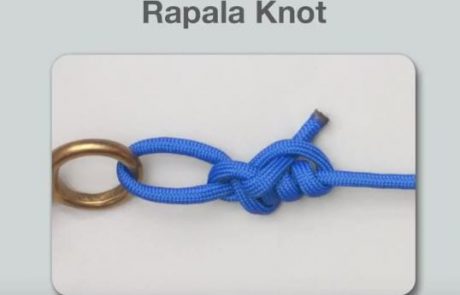 איך לקשור את הקשר רפאלה המפורסם לדמוי – How to Tie a Rapala Knot