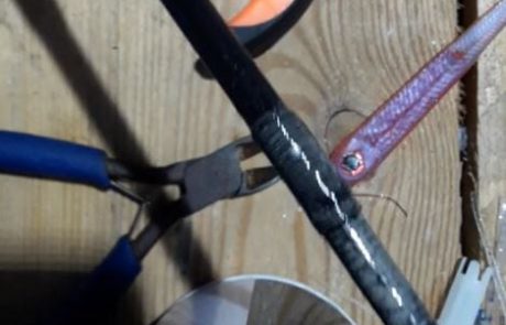 אליה: “איך לתקן חכה שנשברה ? How to fix a broken fishing rod DIY”