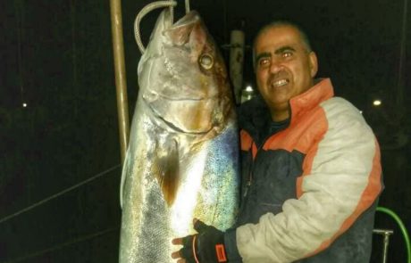 פרסום ראשון : 47 ק”ג של שרירים – סמי חקשוריאן עם תפיסת אינטיאס MONSTER GAME בדיג מסירה – אסור לפספס!!!