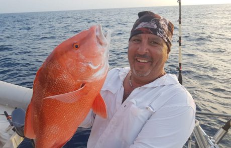 ארז זריאן: “סיישל הקסומה הבוקר חזרנו לארץ אחרי 8 ימי דיג בלתי נשכחים בסיישל”