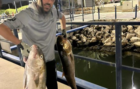 שלומי הרוש: “אחד הדברים שגורמים לי שלא להכנס בחרדה זה דיג”