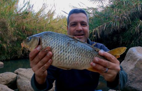 ליאור גכמן: “גיחה שנייה העונה לירדן לדיג בוס עם דדה”