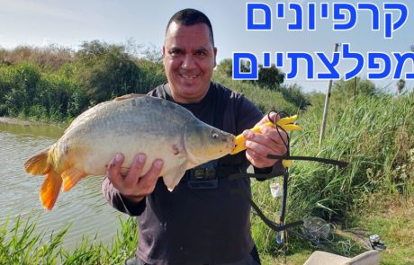 ליאור בן חיים: “קרפיונים מפלצתיים אפילו אני הופתעתי מהגודל”