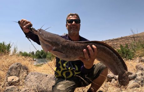 ליאור גכמן: “הדג הראשון של הסשן תמיד מרגש ונוסך אופטימיות זהירה להמשך”