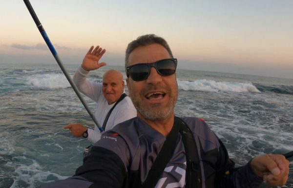 ליאור גכמן: “הרבה זמן שלא נפגשתי עם דדה לדיג משותף (הביניות כידוע הוציאו אותי מפוקוס…)”