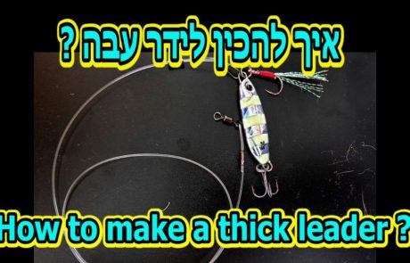 מדריך שרגא מילון: “איך להכין לידר עבה לפלמידות ?”