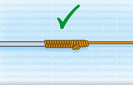 FG Knot – קשר חזק לחיבור שוק לידר לחוט בד