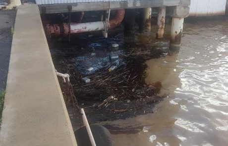 המשרד להגנת הסביבה: “זיהום ים קטן ברציף הכימיקלים בנמל חיפה”