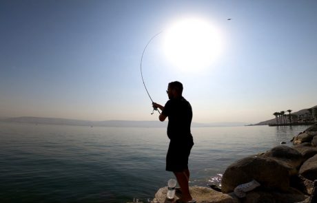 נפתלי דייג במים מתוקים: “הכנרת ממשיכה לתת תוצאות יפות”