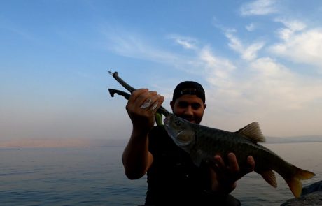 נפתלי ערוץ הדיג במים מתוקים: “עוד סשן זירזור לנשמה”