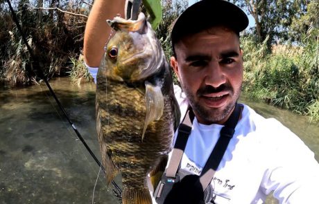 נפתלי:ערוץ הדיג במים מתוקים: “בחזרה לעמק המושטים הענקיים”