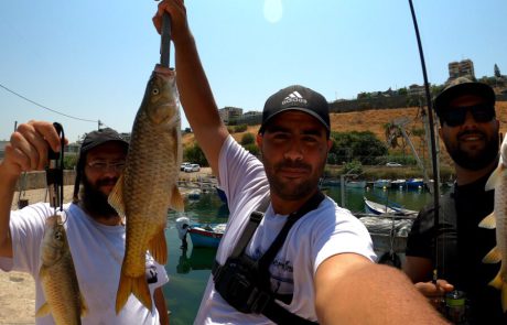 נפתלי:ערוץ הדיג במים מתוקים: “יום בלתי נשכח אקשן נעילות ביניות לוחמניות באופן יוצא דופן”