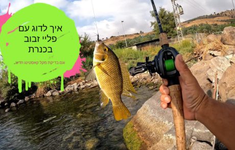 נפתלי:ערוץ הדיג במים מתוקים: “סשן בוקר לפני העבודה בדיקת מקל קאסטינג חדש שמאכזב והסבר על איך לדוג עם פליי זבוב בכנרת”