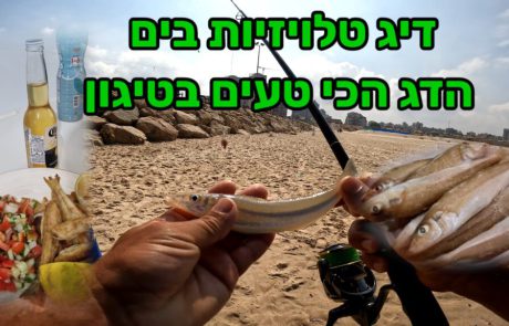 נפתלי: ערוץ הדיג במים מתוקים: “גיחה לסשן טלויזיות דג אהוב עליי מאד”