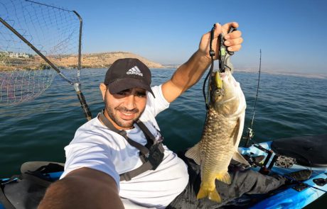 נפתלי: ערוץ הדיג במים מתוקים: “האקשן מעלה הילוך הנעילות מגיעות ברצף פגישה עם אלברט ואדי האלופים”