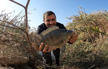 נפתלי ערוץ הדיג במים מתוקים: “אקשן בלתי פוסק. בשלב מסוים זה קורה…”