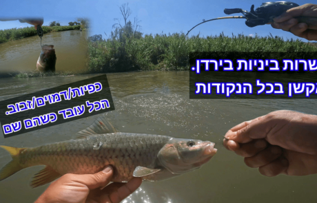 נפתלי ערוץ הדיג במים מתוקים: “הפחד שיסגרו לנו אותו מביא אותי לירדן פעם אחרי פעם להנות מהמקום המדהים הזה”