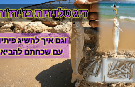 נפתלי ערוץ הדיג במים מתוקים: “סשן בים ניסיתי לדוג בורים על פיתה צפה לא הלך עברתי לזירזור והטלויזיות התחילו לצאת בהמוניהם”