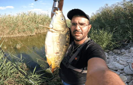 נפתלי ערוץ הדיג במים מתוקים: “יציאת דיג לדיג בוס בתעלות המים המטרה קרפיונים גדולים ומושטים לבנים גדולים”