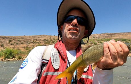 Shraga Milon: “פתיחת עונת הדיג בירדן ההררי 2023 🐟”