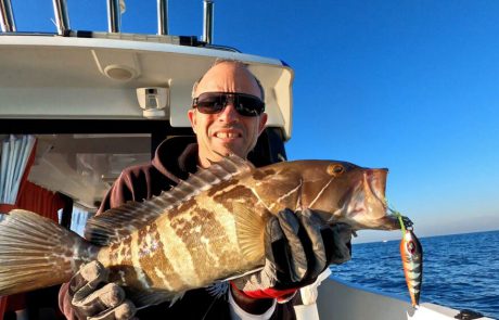 Shraga Milon: “תפיסה ושחרור של לוקוס לבן בסלו ג’יג🐟דיג ספורטיבי”