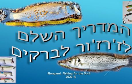 Shraga Milon: “המדריך השלם שלי לז’רזו’ר לברקים 🐟 2023 ℹ.”