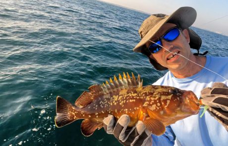 Shraga Milon: “סשן סלו ג’יג קצר 🎣 ברדוד לפני שנהיה חם מדי 🥵”