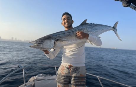 עידו קלו: “דג פלמידה לבנה במשקל 20Kg”